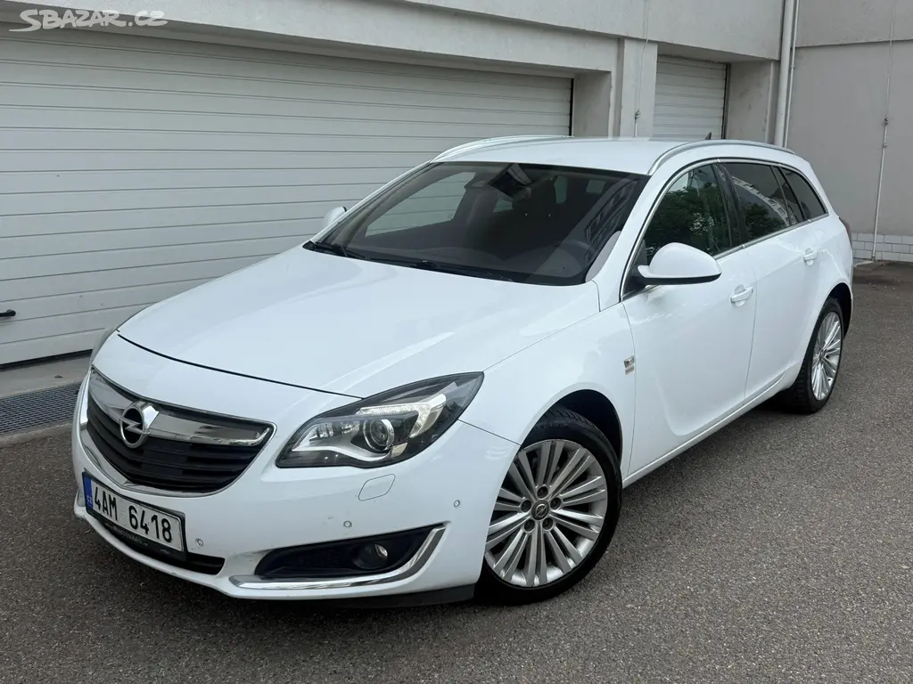 Opel Insignia, 2.0CDTi, 120kw Původ ČR 4x4